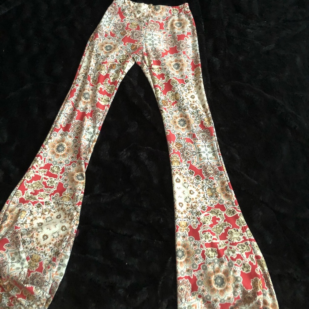 Fit and flow bohemian pants
